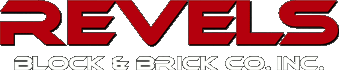 Revels Block & Brick Co. logo